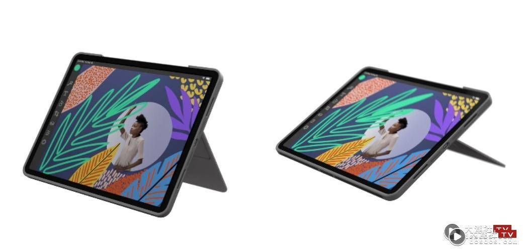 罗技推出‘ Combo Touch ’键盘保护壳 12.9 吋和 11 吋的新款 iPad Pro 都适用！